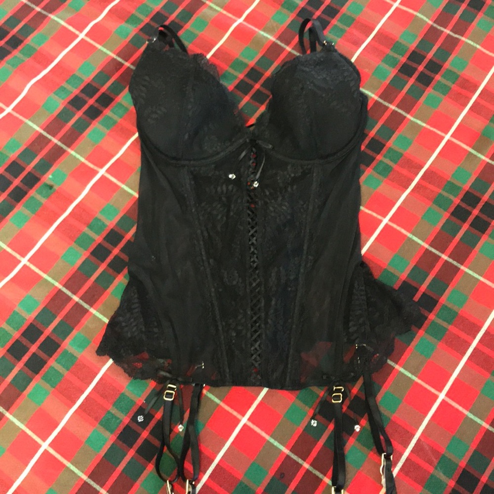 Victorias Secret corset w/panty ❤️ EUC
